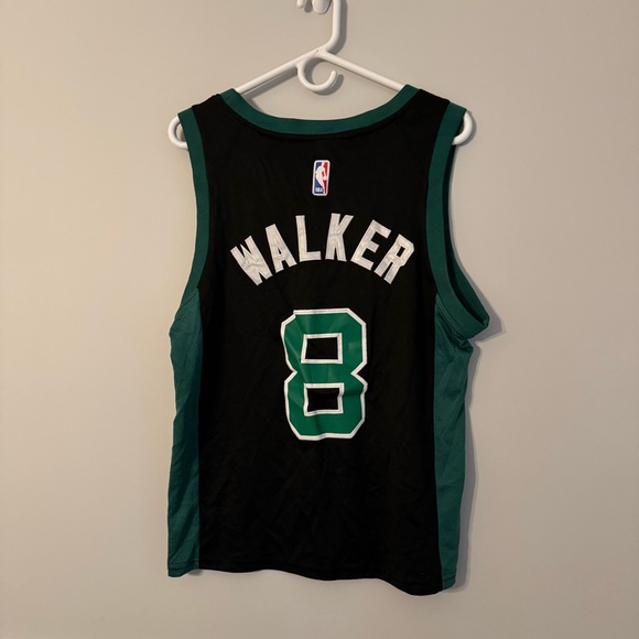 NBA Black and‎ Green Celtics Jersey (A2-10) - Picture 2 of 3